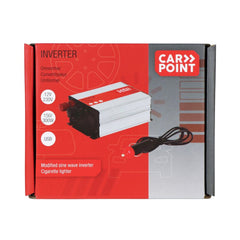 Carpoint-invertteri 12V–230V 150W tupakansytyttimeen 