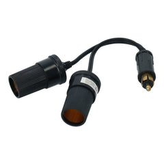 Carpoint 2-suuntainen ISO 4165 -pistorasia 2x12/24V 