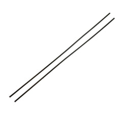 Carpoint ovensuojat, musta, 2 x 60 cm 