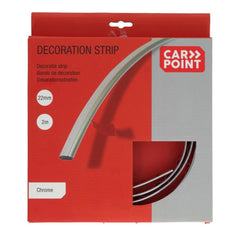 Carpoint kromikoristelista 22 mm / 2 metriä 
