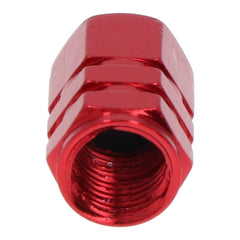 Carpoint venttiilinhatut Piston punainen 5 kpl. 