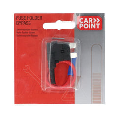 Carpoint-ohitussulakkeen pidin lattasulakkeelle, 12 V 