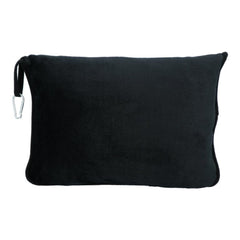 Carpoint-matkapeitto ja matkatyyny, musta, 2-in-1 