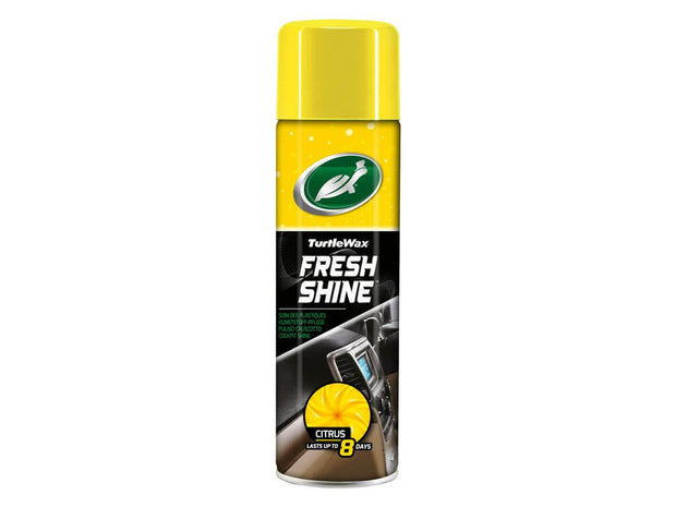 Turtle Wax Fresh Shine Citrus 500 ml – Kojelaudan hoitosuihke 