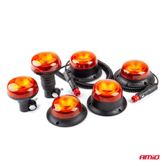 Orange LED-advarselslamper