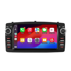 Toyota Corolla 00-06 - 7" radio Apple CarPlaylla ja Android Autolla