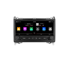 Mercedes-Benz A, B, V, Sprinter ym. 2004-2016 - 10,26" radio, jossa Apple CarPlay ja Android Auto 