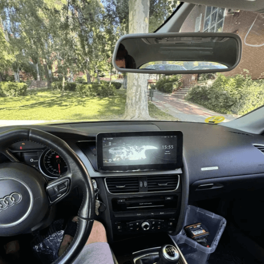 Audi A4/A5 09-16 - 10,25" Radio m. Apple CarPlay og Android Auto – Bilmedie.dk