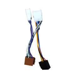 ISO-adapterikaapeli Toyota-autoradioon – Toyota-liitin ISOon 