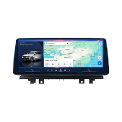 BMW X1/X2 16-19 - 10,25" radio Apple CarPlaylla ja Android Autolla