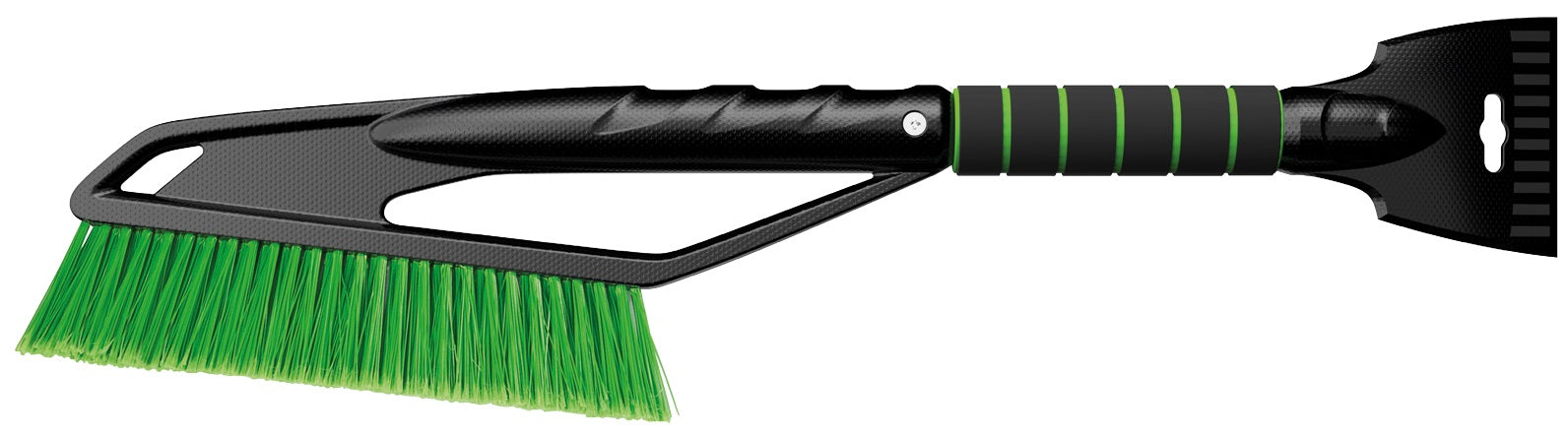 Versaco jääraappa harjalla, 55 cm, softgrip-kahvalla