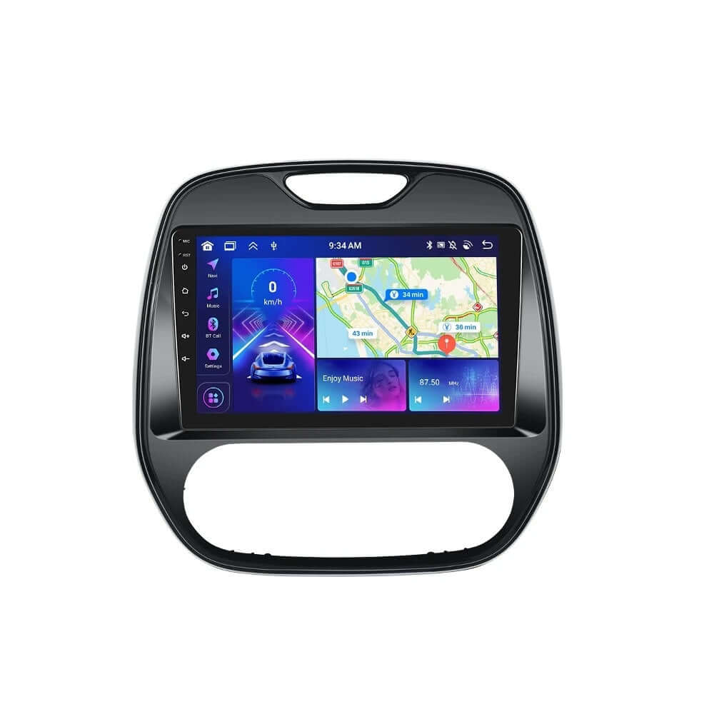 Renault Captur 16-19 - 9" Radio m. Apple CarPlay og Android Auto – Bilmedie.dk