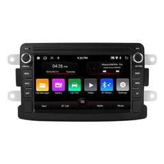 Renault/Dacia - 7" autoradio Apple CarPlaylla ja Android Autolla – Bilmedie.dk