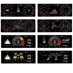 BMW 5/6-serie 03-10 - 12,3" Digitalt Speedometer – Bilmedie.dk