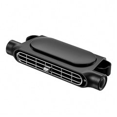 Auton niskatuen tuuletin – USB-C-tuuletin 3 nopeudella 
