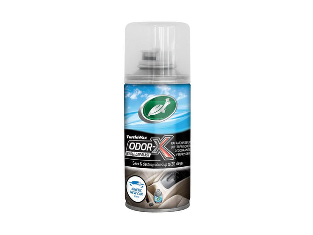 Turtle Wax Odor-X Whole Car Blast – ilmastointilaitteen puhdistusaine ja hajunpoistaja 100 ml 