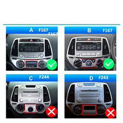 Hyundai I20 12-14 - 9" radio Apple CarPlaylla ja Android Autolla
