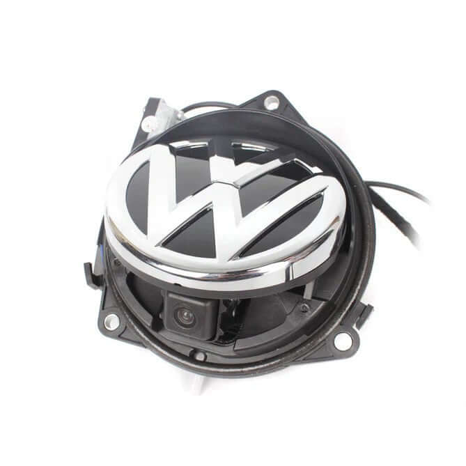 VW Golf 7 - bakkamera i emblem – Bilmedie.dk