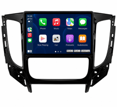 Mitsubishi L200 2015-2018 - 9" autoradio Apple CarPlaylla ja Android Autolla 