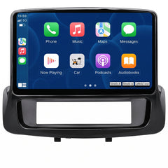Renault Fluence 2009-2016 9" autoradio Apple CarPlaylla ja Android Autolla 