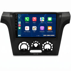 Mitsubishi Outlander 2004-2006 - 9" autoradio, jossa Apple CarPlay ja Android Auto 
