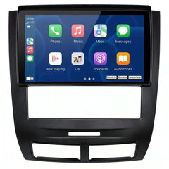 SsangYong Rexton 2002-2006 - 9" soitin, jossa Apple CarPlay ja Android Auto 