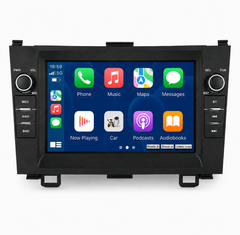 Honda CR-V 06-11 – 8" radio Apple CarPlaylla ja Android Autolla