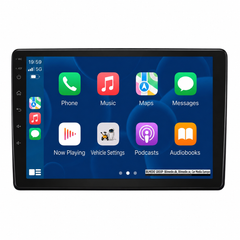 Ford Fiesta 2018-2023 - 9" radio Apple CarPlaylla ja Android Autolla 