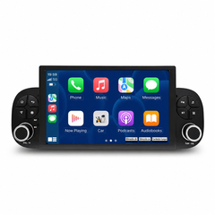 Fiat Panda 13-20 - 6,2" radio Apple CarPlaylla ja Android Autolla