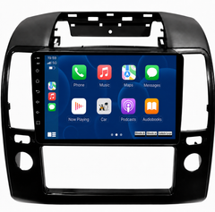 Nissan Navara 2006-2012 - 9" radio Apple CarPlaylla ja Android Autolla 