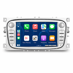 Ford (useita malleja) 06-12 - 7" radio Apple CarPlaylla ja Android Autolla