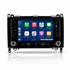 Mercedes-Benz A, B, V, Sprinter ym. 2004-2016 - 7" radio, jossa Apple CarPlay ja Android Auto 