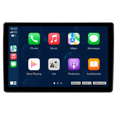 Mitsubishi L200 2019-2023 - 9" autoradio Apple CarPlaylla ja Android Autolla 
