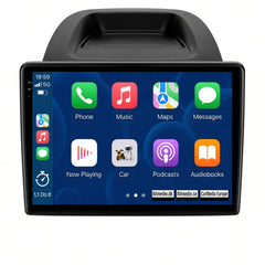 Ford EcoSport 2018-2022 - 9" radio, jossa Apple CarPlay ja Android Auto 