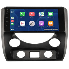 SsangYong Rexton 2014-2016 - 9" radio, jossa Apple CarPlay ja Android Auto 