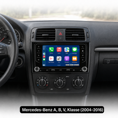 Mercedes-Benz A, B, V, Sprinter ym. 2004-2016 - 7" radio, jossa Apple CarPlay ja Android Auto 