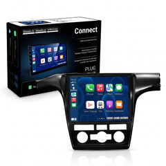 VW Passat (B7) 2010-2014 - 10,1" soitin Apple CarPlaylla ja Android Autolla 