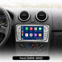 Ford (useita malleja) 06-12 - 7" radio Apple CarPlaylla ja Android Autolla