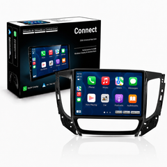 Mitsubishi L200 2015-2018 - 9" autoradio Apple CarPlaylla ja Android Autolla 