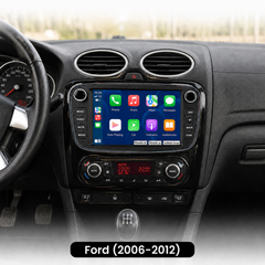 Ford (useita malleja) 06-12 - 7" radio Apple CarPlaylla ja Android Autolla