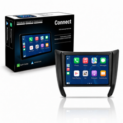 Nissan Navara 2017-2021 - 9" radio Apple CarPlaylla ja Android Autolla 