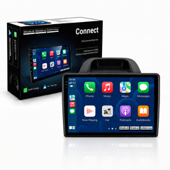 Ford EcoSport 2018-2022 - 9" radio, jossa Apple CarPlay ja Android Auto 