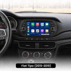 Fiat Tipo 15-19 - 7" radio Apple CarPlaylla ja Android Autolla