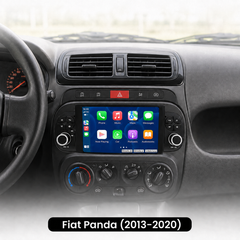 Fiat Panda 13-20 - 6,2" radio Apple CarPlaylla ja Android Autolla