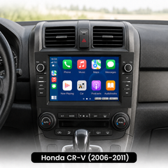 Honda CR-V 06-11 – 8" radio Apple CarPlaylla ja Android Autolla