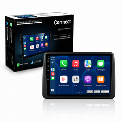 Mitsubishi Space Gear 1997-2007 - 9" soitin, Apple CarPlay ja Android Auto 