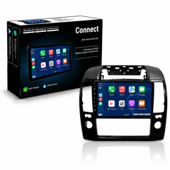 Nissan Navara 2006-2012 - 9" radio Apple CarPlaylla ja Android Autolla 