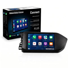 VW Caddy 2021-2026 - 9" autoradio Apple CarPlaylla ja Android Autolla 