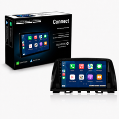 Mazda CX-5 2015-2018 - 9" radio Apple CarPlaylla ja Android Autolla 