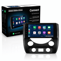 SsangYong Rexton 2014-2016 - 9" radio, jossa Apple CarPlay ja Android Auto 